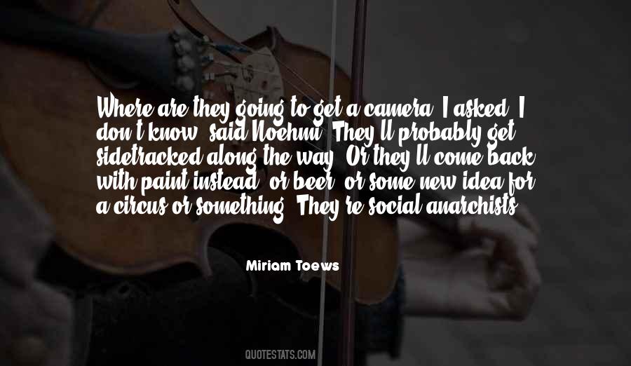 Miriam Toews Quotes #257169