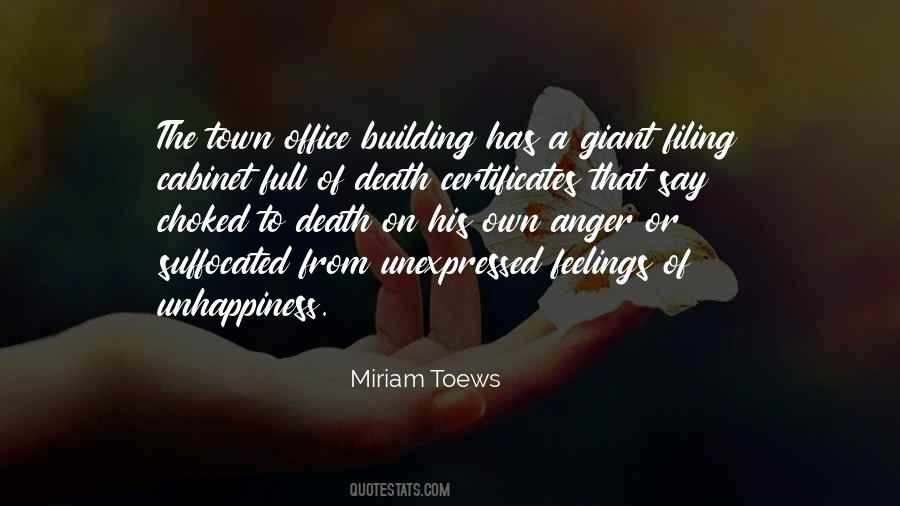 Miriam Toews Quotes #718037