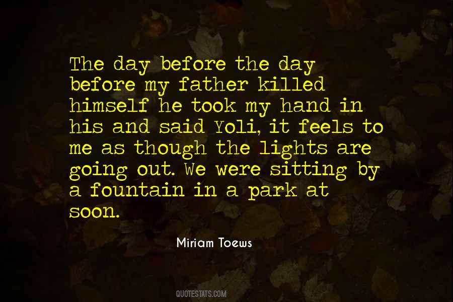Miriam Toews Quotes #833358