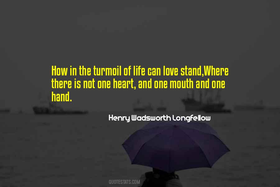 Quotes About One Heart #1107768
