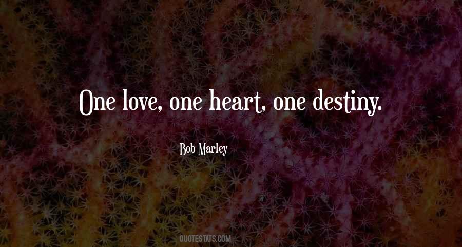 Quotes About One Heart #1605695