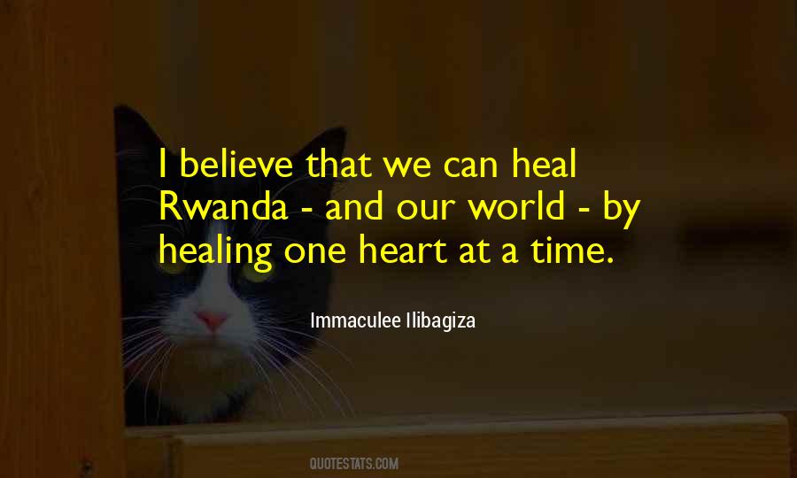 Quotes About One Heart #166442