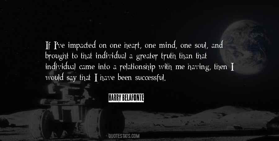 Quotes About One Heart #1825331