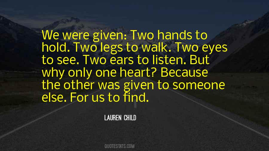 Quotes About One Heart #1827764