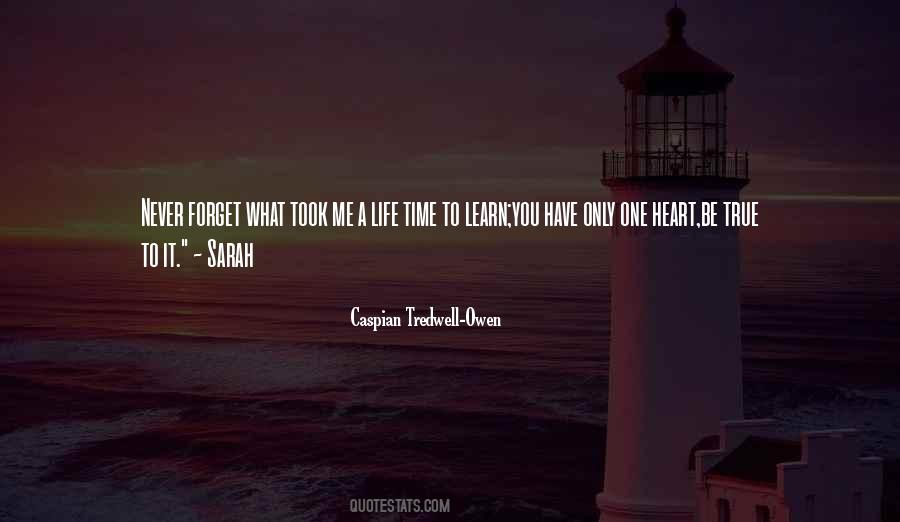 Quotes About One Heart #213267