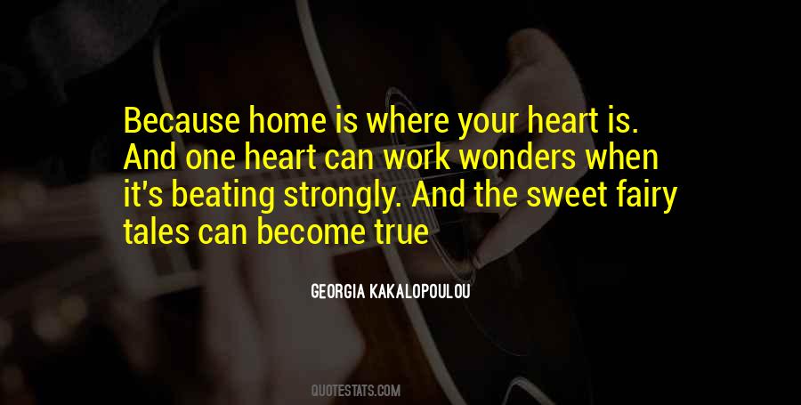Quotes About One Heart #721664