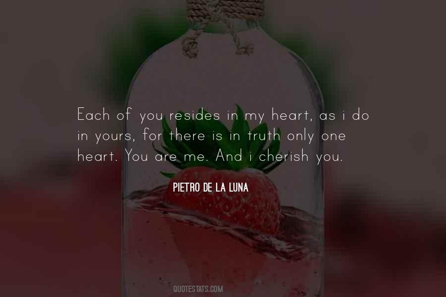Quotes About One Heart #994005