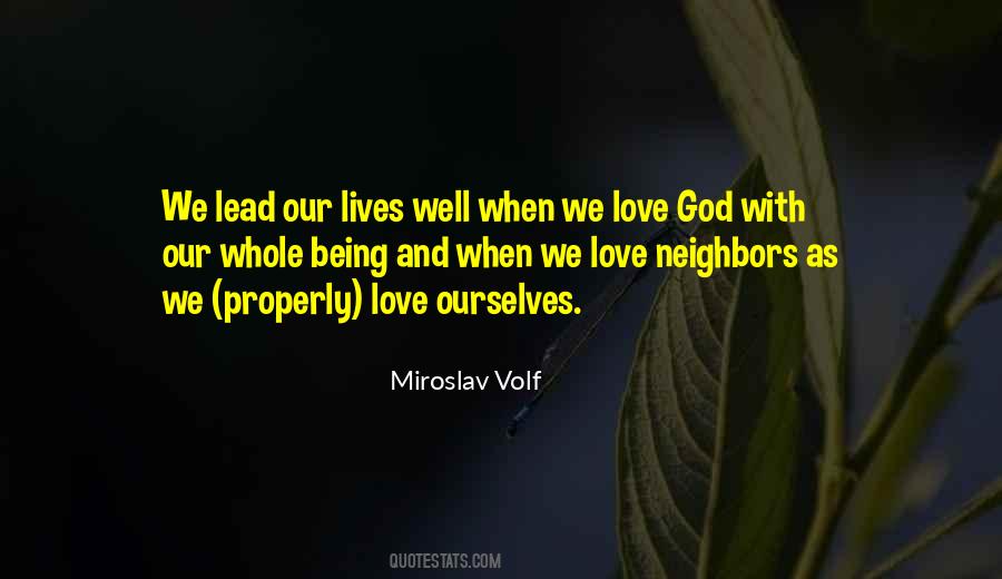 Miroslav Volf Quotes #1729784