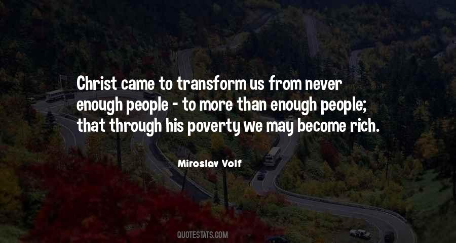 Miroslav Volf Quotes #1824879