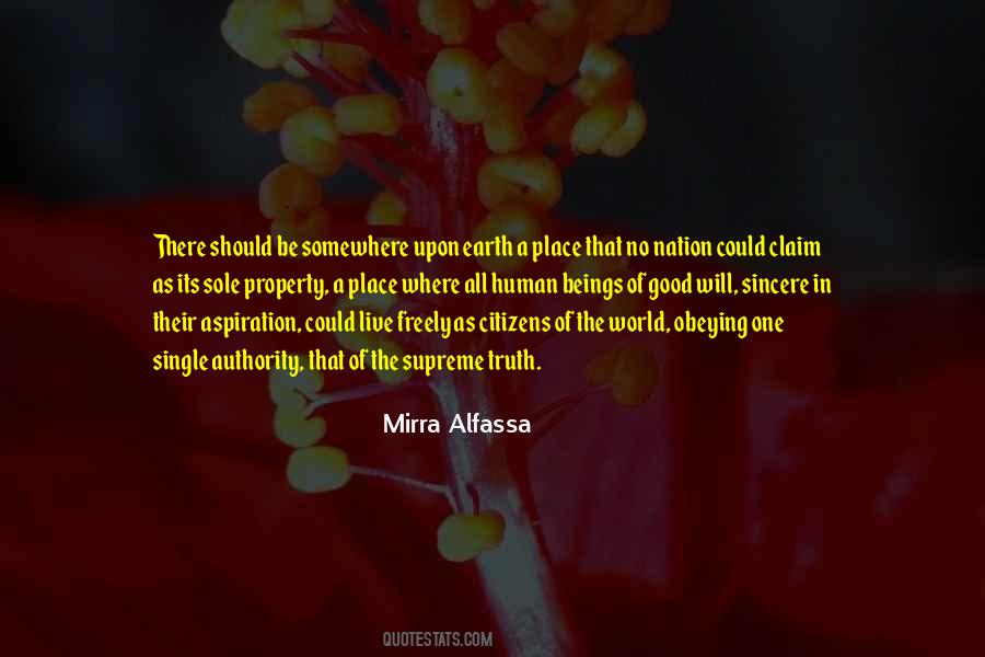 Mirra Alfassa Quotes #1464923