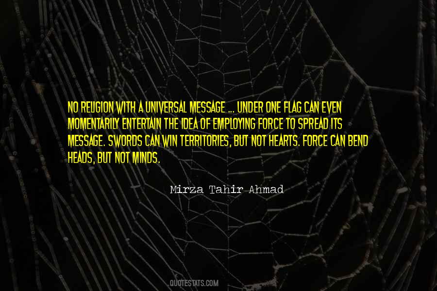 Mirza Tahir Ahmad Quotes #1142481