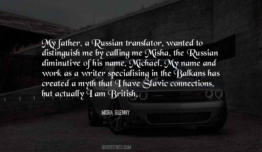 Misha Glenny Quotes #190518