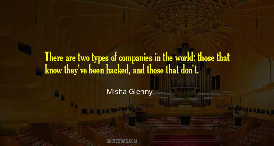 Misha Glenny Quotes #655609