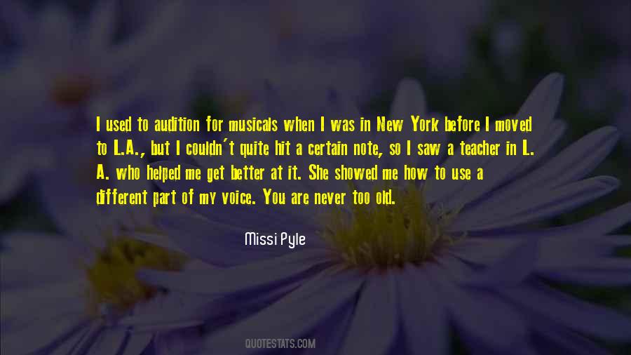 Missi Pyle Quotes #826805