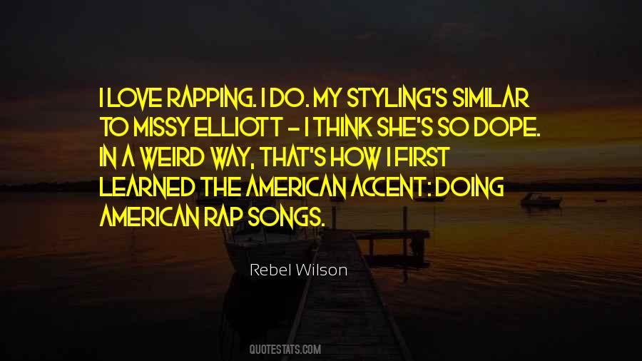 Missy Elliott Quotes #232989