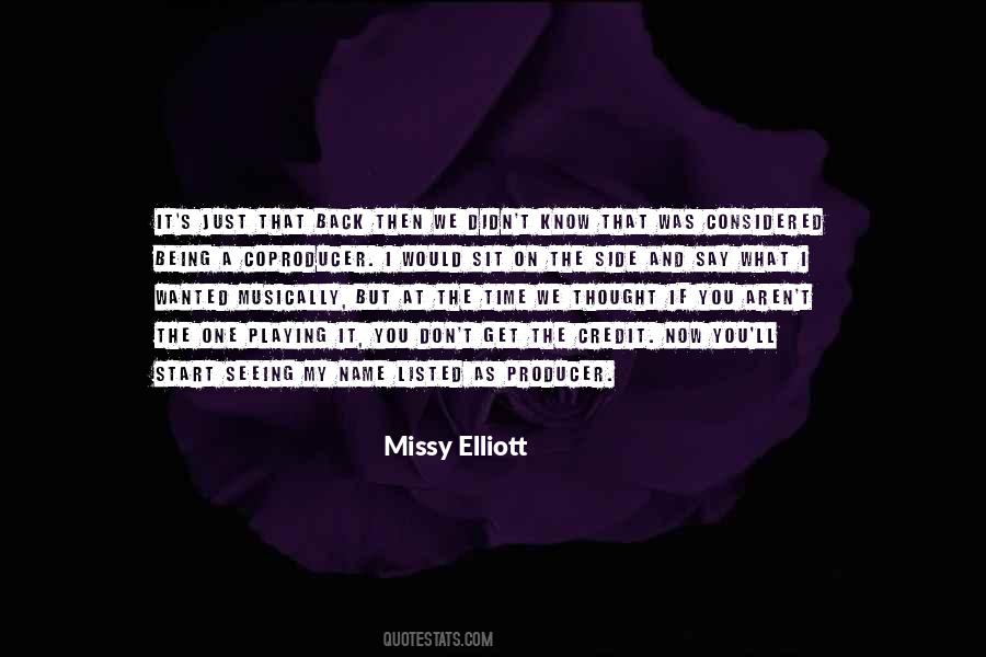 Missy Elliott Quotes #837502