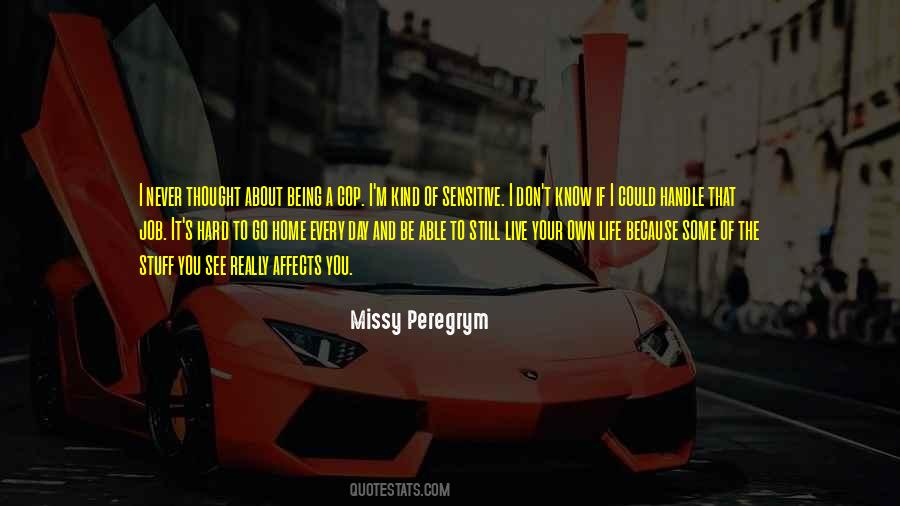 Missy Peregrym Quotes #593693