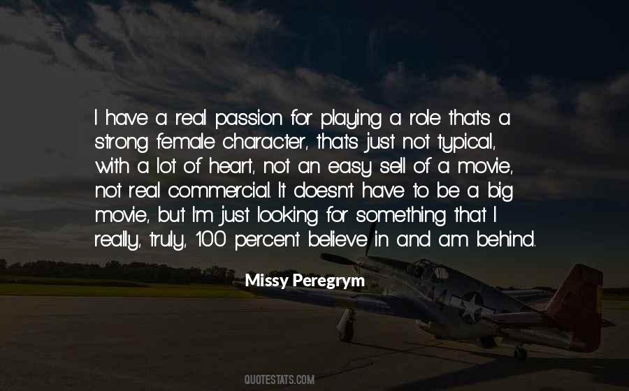 Missy Peregrym Quotes #961120