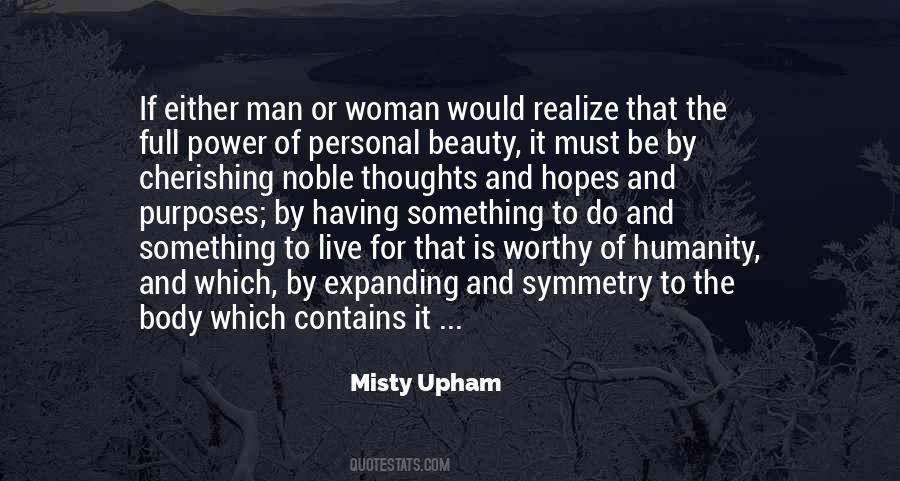 Misty Upham Quotes #1590126