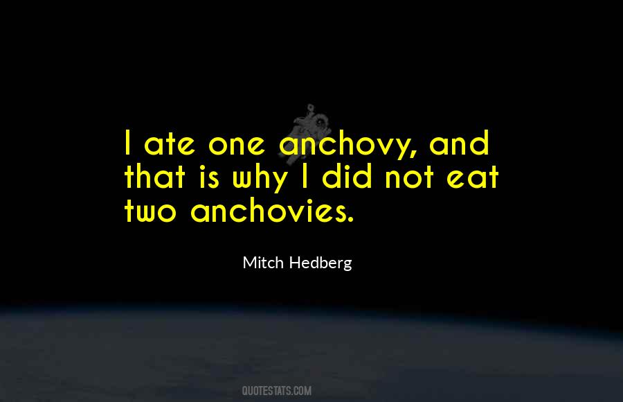 Mitch Hedberg Quotes #143852