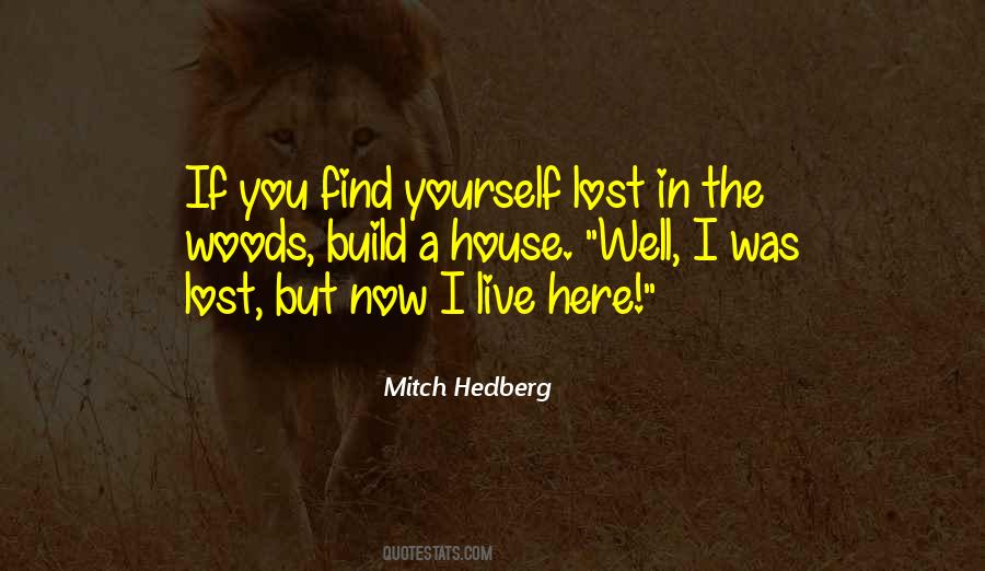 Mitch Hedberg Quotes #246598