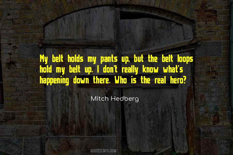 Mitch Hedberg Quotes #259436