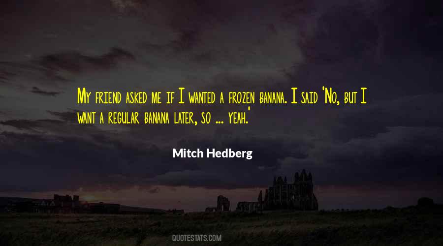 Mitch Hedberg Quotes #378236