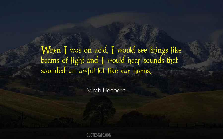 Mitch Hedberg Quotes #426880