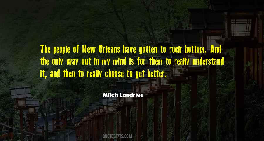 Mitch Landrieu Quotes #338406