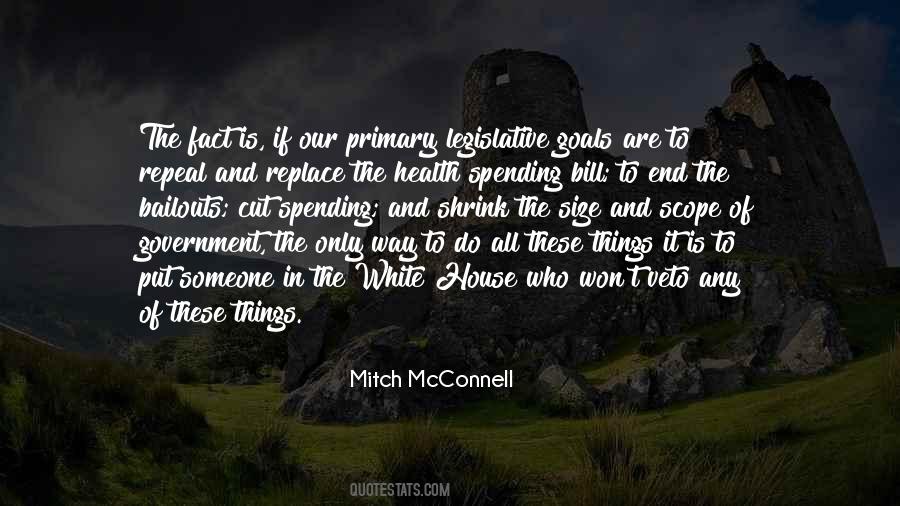 Mitch Mcconnell Quotes #1301214