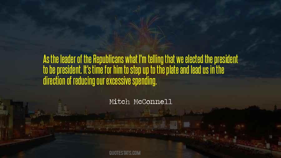 Mitch Mcconnell Quotes #1555983