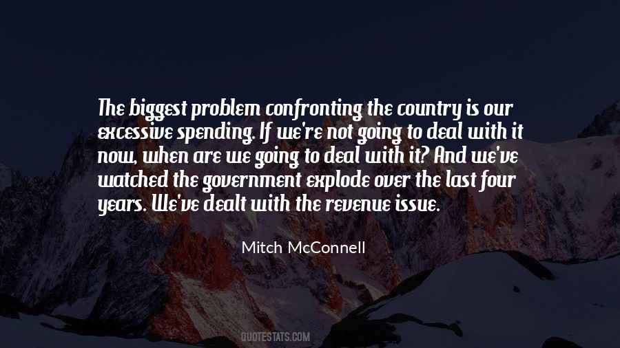 Mitch Mcconnell Quotes #53872
