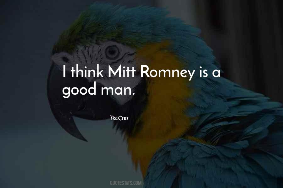 Mitt Romney Quotes #1155658