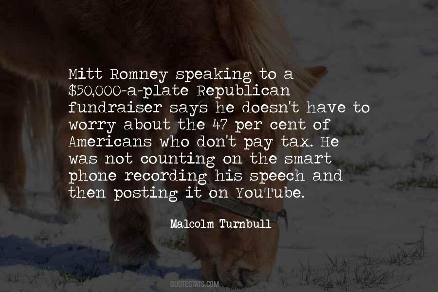 Mitt Romney Quotes #1190402