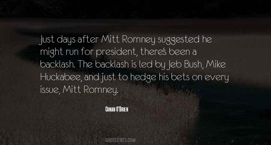 Mitt Romney Quotes #1427110
