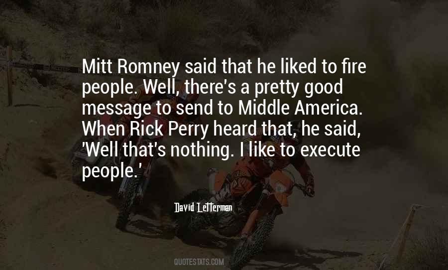 Mitt Romney Quotes #1506878