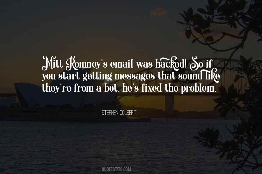 Mitt Romney Quotes #1816376