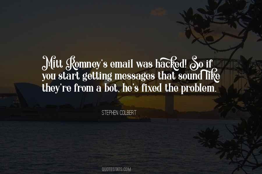 Mitt Romney Quotes #1816376