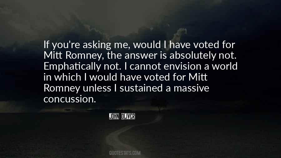 Mitt Romney Quotes #989600