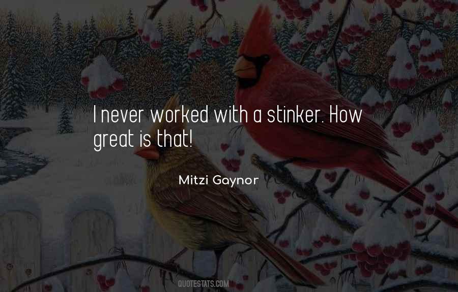 Mitzi Gaynor Quotes #804457