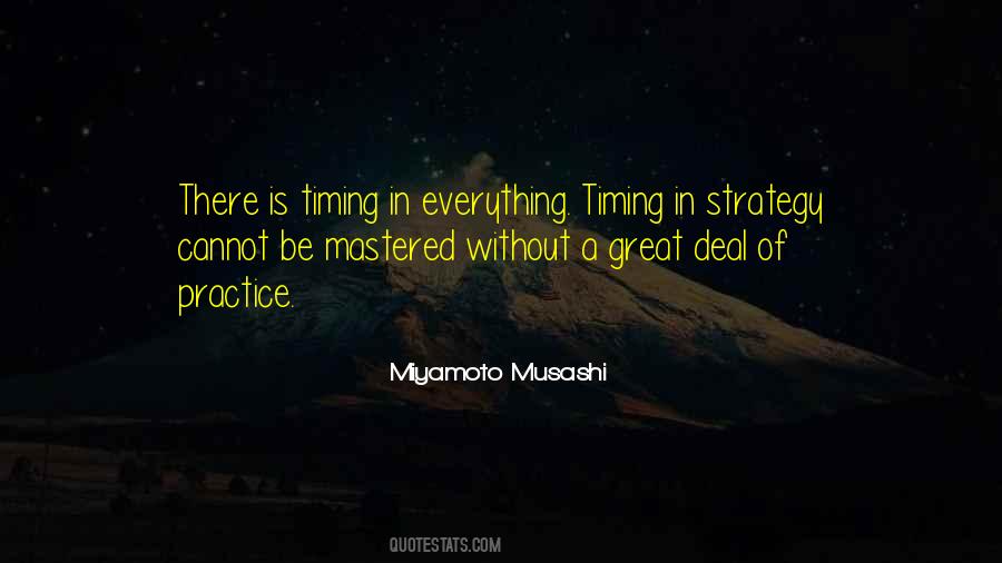 Miyamoto Musashi Quotes #101703