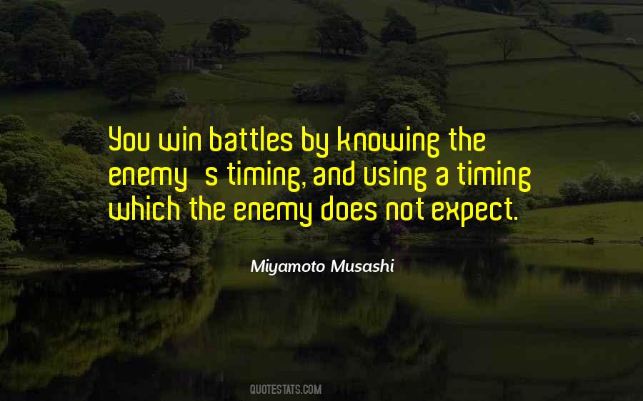 Miyamoto Musashi Quotes #1032963