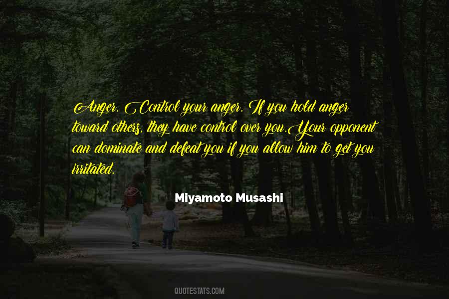 Miyamoto Musashi Quotes #1199935