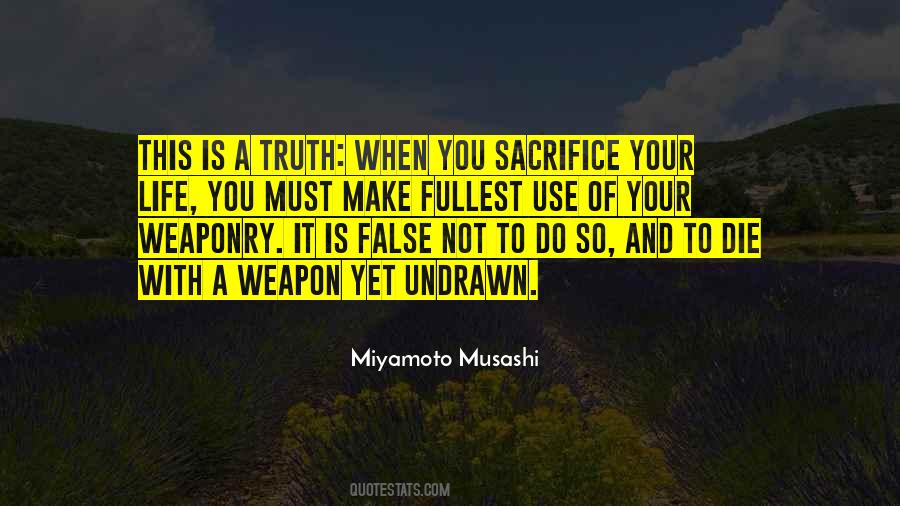 Miyamoto Musashi Quotes #168731