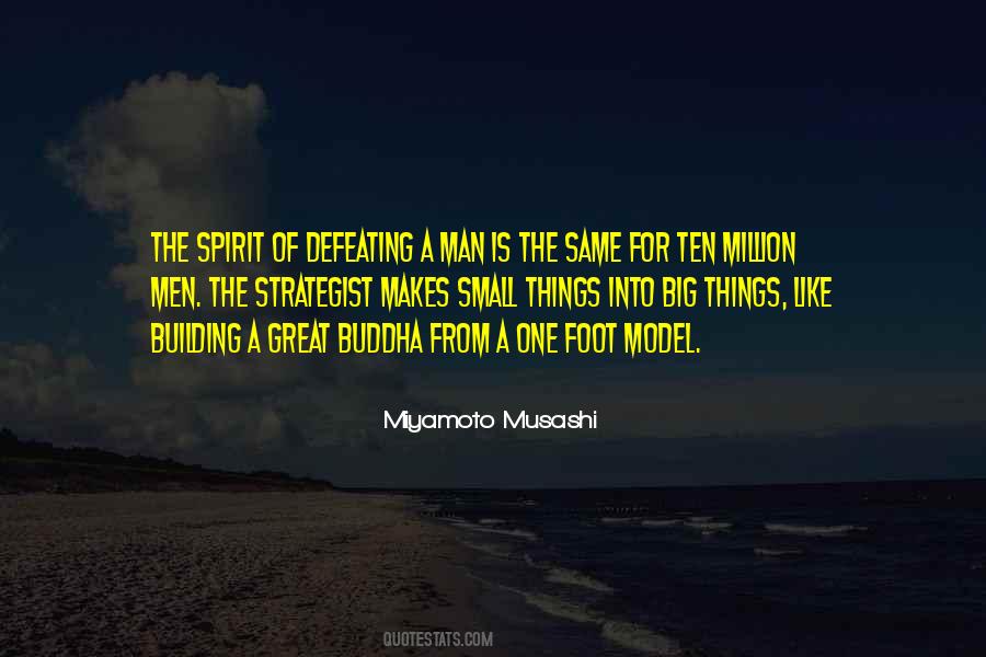 Miyamoto Musashi Quotes #419349