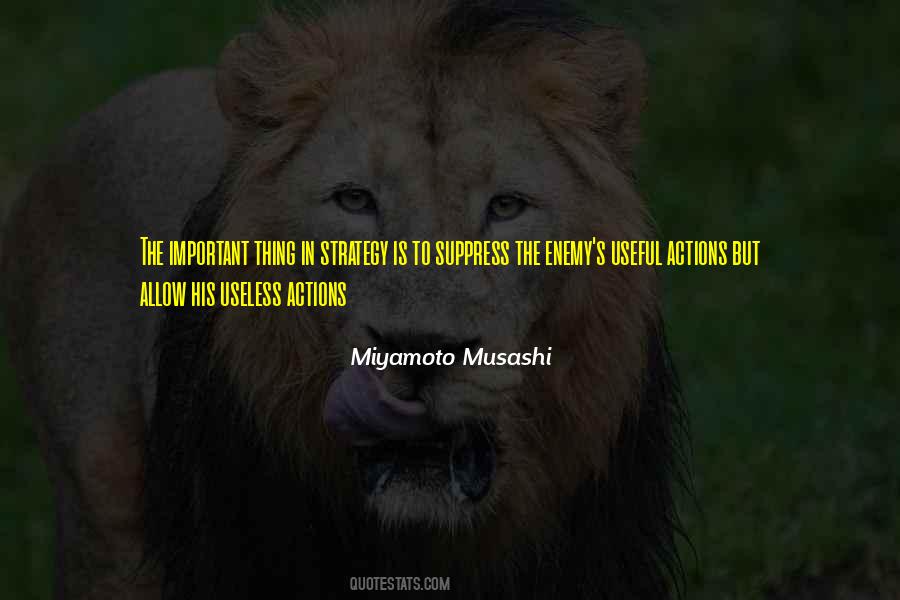 Miyamoto Musashi Quotes #677815