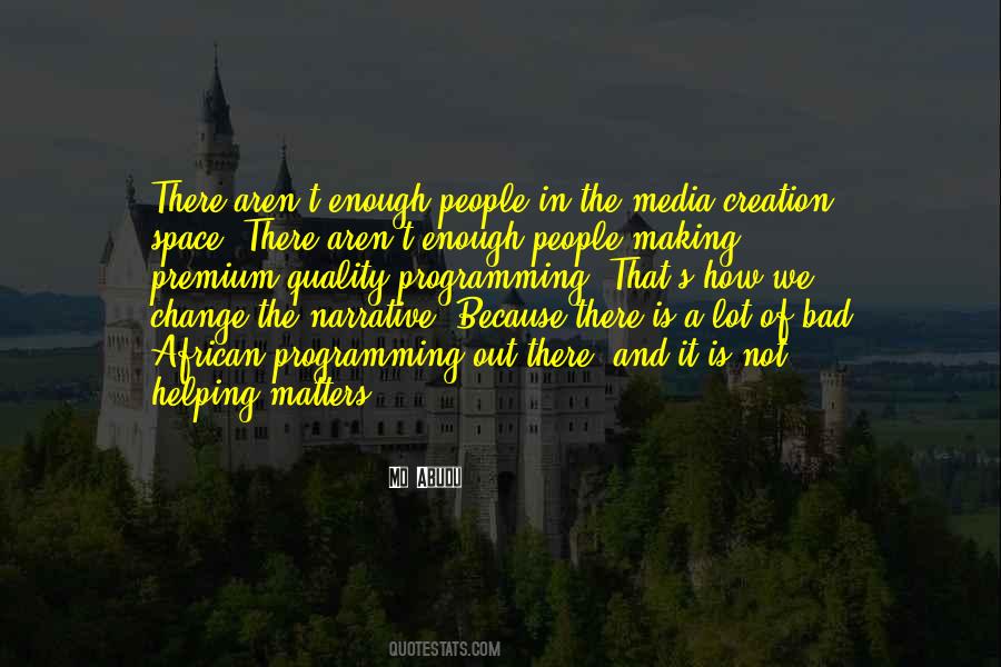 Mo Abudu Quotes #124937