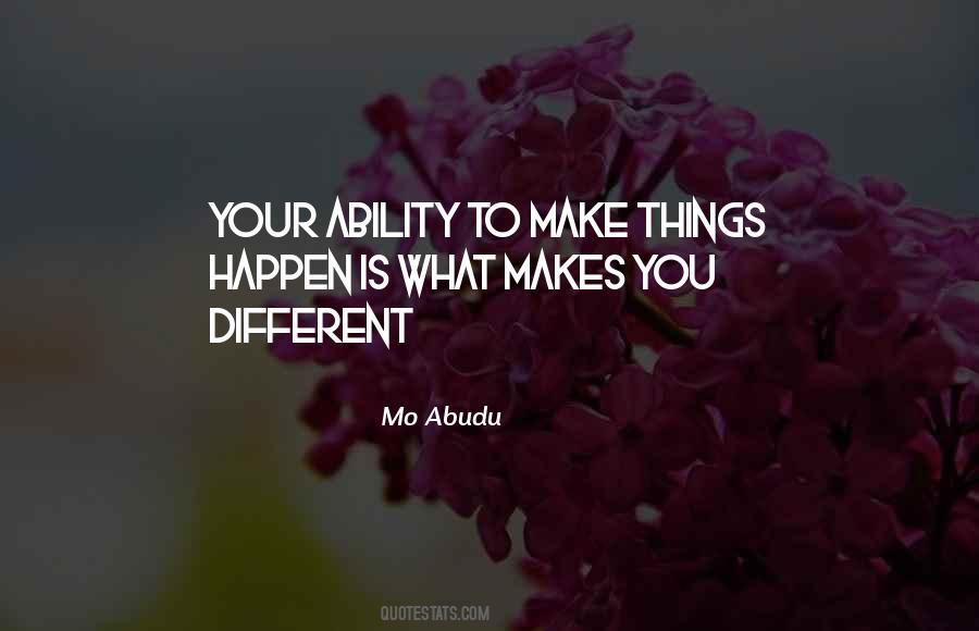 Mo Abudu Quotes #1831358