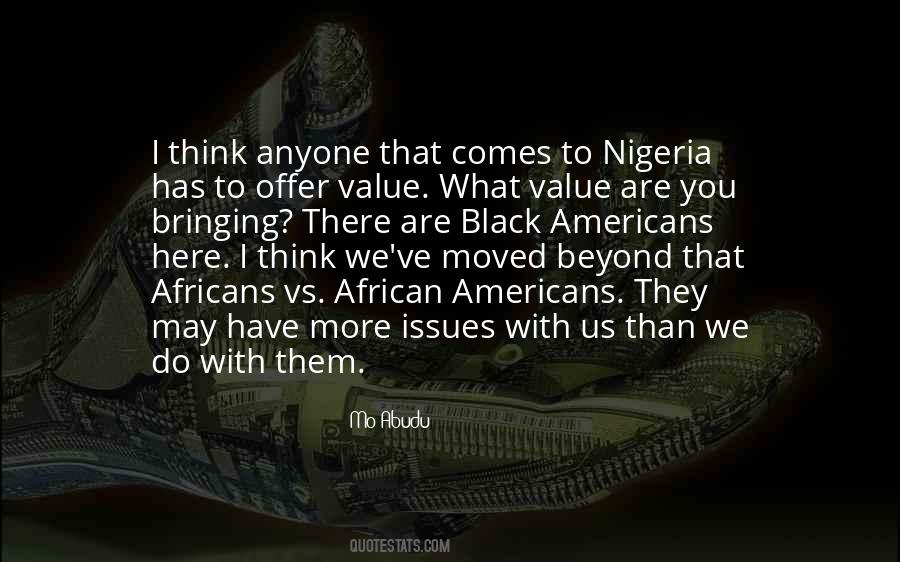 Mo Abudu Quotes #459168