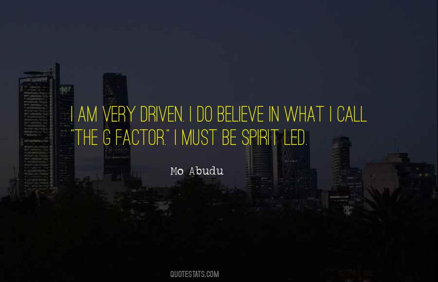 Mo Abudu Quotes #879357